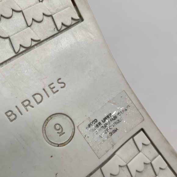 Birdies Cardinal Black Sneaker with Faux Shearling Interior S-188 Sz 9 - Picture 10 of 11